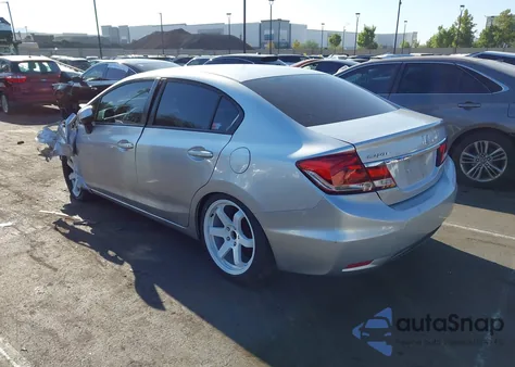 2013 Honda Civic Lx z USA, uszkodzony, nr VIN 19XFB2F52DE241123